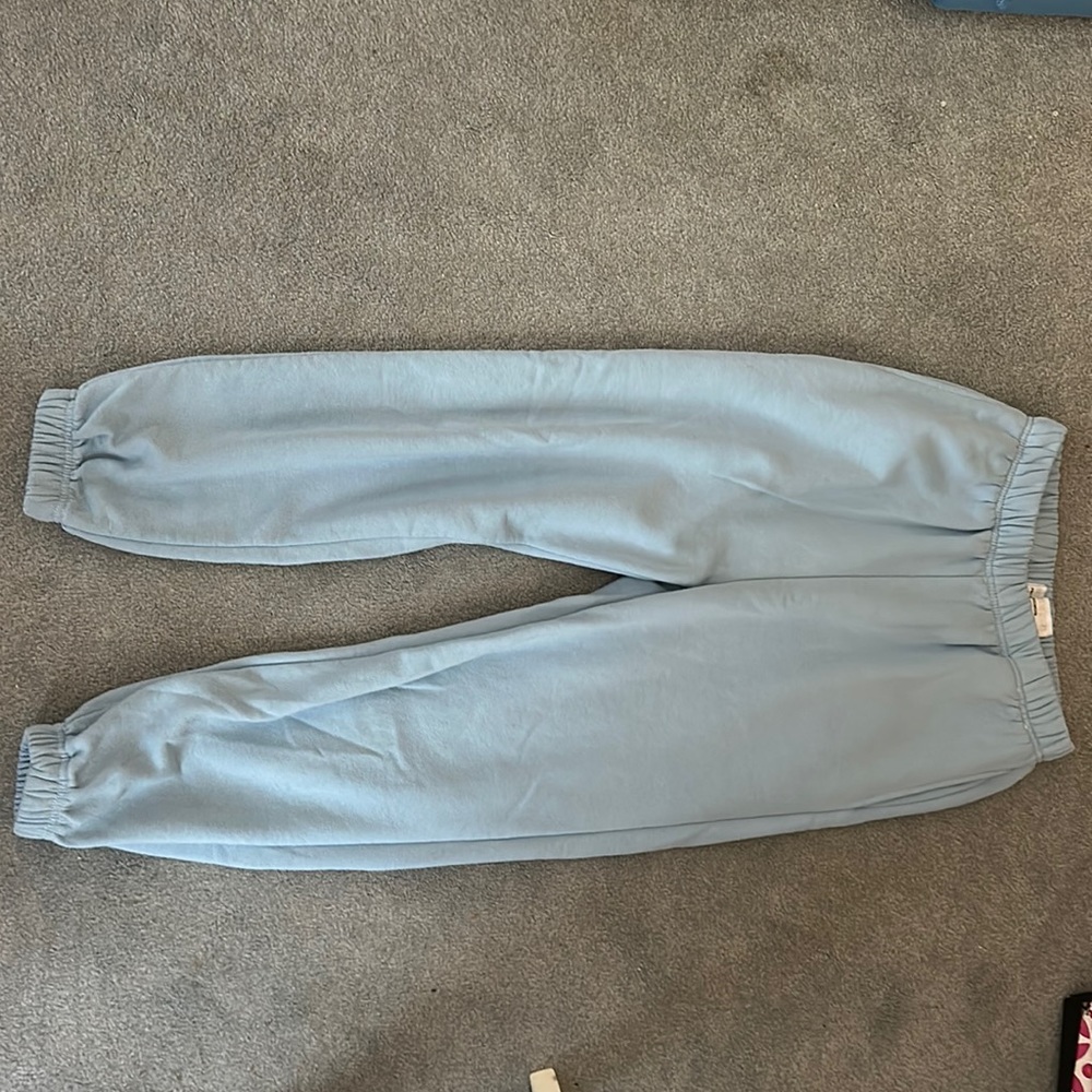 Light Blue Jogger